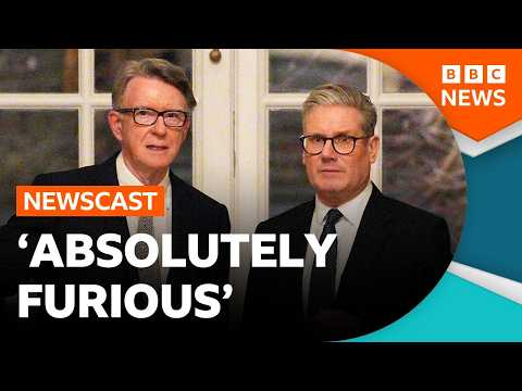 Keir Starmer 'furious' he wasn't told about Mandelson failed security vetting | BBC Newscast