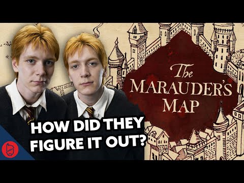 How Fred & George Figured Out The Marauder’s Map | Harry Potter Theory