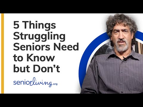 5 Things Struggling Seniors Need to Know but Don’t