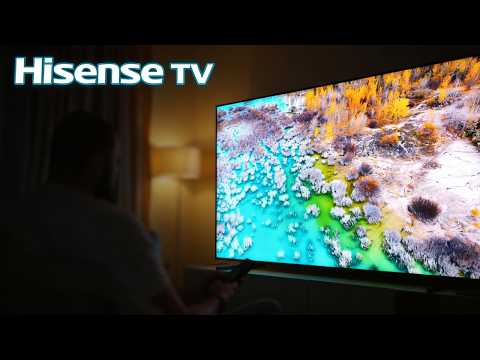 The Brightest TV Ever? Hisense 100UX RGB MiniLED Review