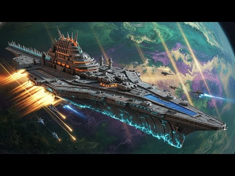 Aliens First Saw Humanity’s Titan Warship — And the Entire Council Froze | HFY Sci-Fi Stories