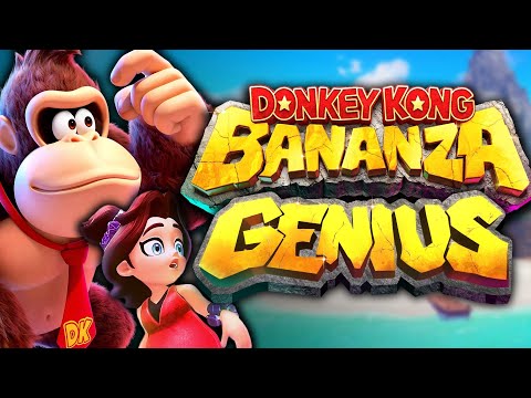 The Genius of Donkey Kong Bananza
