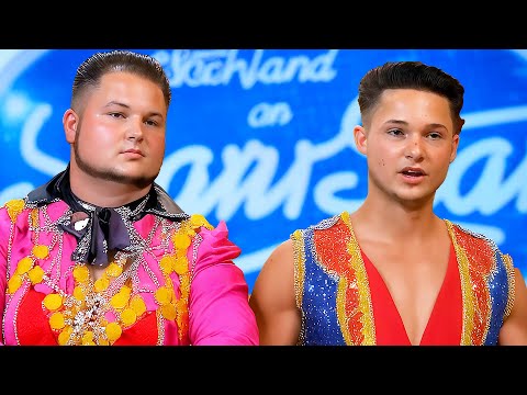 Nobody took them seriously... until they started singing!! 😲