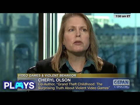 20 Times Video Games Made the News