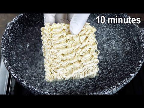 Very easy and delicious Noodles Recipe ready in 10 minutes, you will love this recipe !!