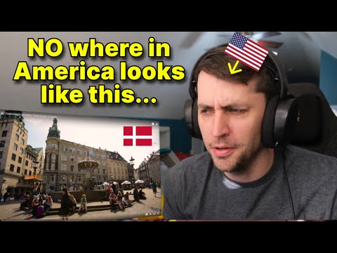 American reacts to Copenhagen