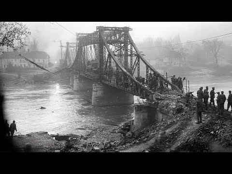 Les nazis traversaient confiants — jusqu’à ce qu’un pont s’écroule sous leurs chars