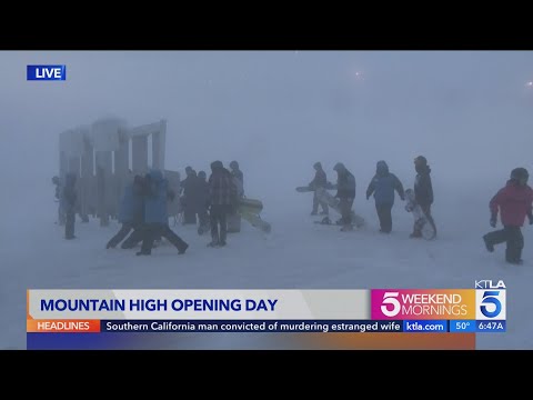 Mountain High opening day