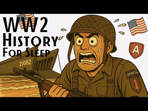Omaha Beach: The First Hours, Minute by Minute to Fall Asleep to