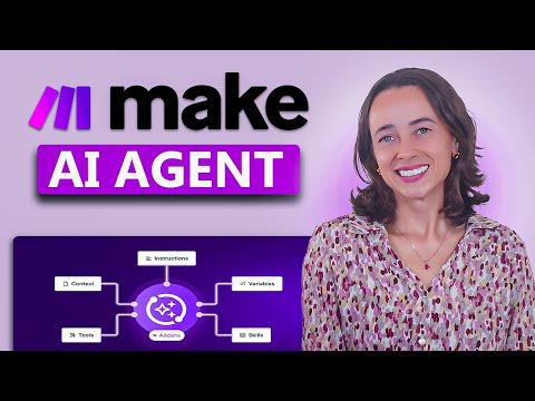 Make AI Agent Tutorial | Build Smart Automations in Make.com (2026)