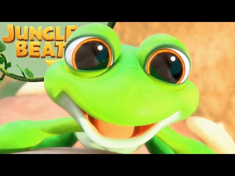 Ribbert the Frog was Saved! | Jungle Beat | Video for kids | WildBrain Zoo