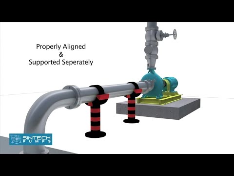 Suction Pump Installation | Piping