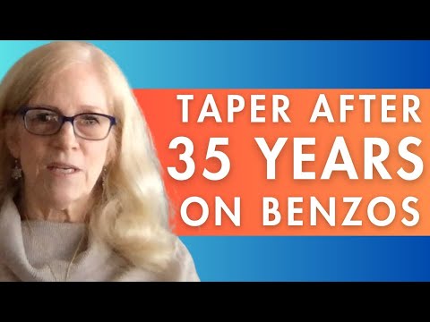 Coming off Benzo's After 35 Years Janice's Story and Regrets