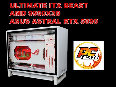 Mini ITX Beast: Most Powerful, Silent, Water-Cooled PC Ever Finally Completed PCBlaze