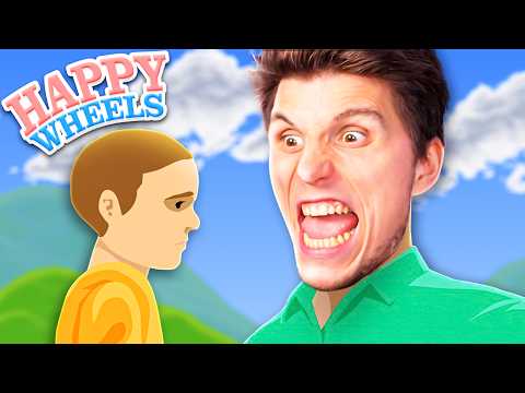 Ich bin der BESTE Vater der Welt | Happy Wheels