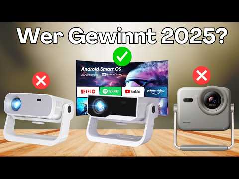 DIE BESTE MINI BEAMER 2025 – Top 8 Smarte Mini Beamer für Handy & Laptops