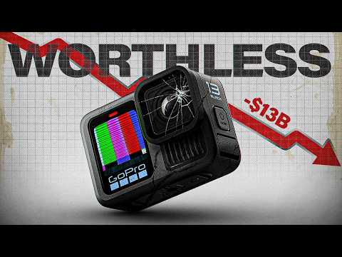 GoPro: From $11B Innovator to Tragic Penny Stock Ruin