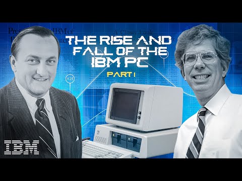 The Rise and Fall of the IBM PC Part 1: Origins