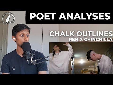 THIS WAS AMAZING! | Chalk Outlines - Ren X Chinchilla (Lyrical Analysis)