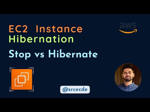 EC2 Instance Hibernation | Stopping | Use cases | Hands-On