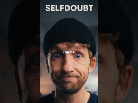 “But what if I fail?” Finally I stopped letting self-doubt hold me back 👀 #becomingayoutuber