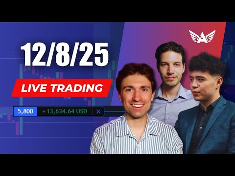 Live Trading GOLD, USD, SPX500 & More!