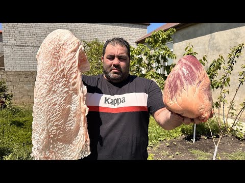 You’ve Never Tried THIS BBQ! Bull Heart Recipe