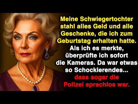 Meine Schwiegertochter kam und stahl all mein Geld und meine Geschenke!