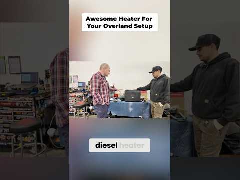 Bougie Diesel Heater: Ultimate Comfort! #shorts