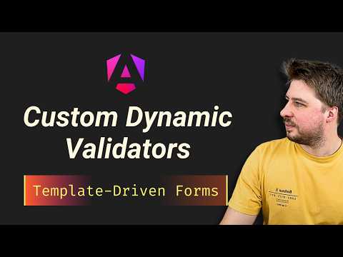 Custom Validator in Angular Template-Driven Forms