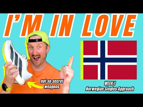 I tried my FIRST Norwegian singles workout and LOVED it.