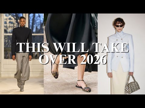 5 Pieces Quietly Taking Over 2026 (And Why Everyone Will Wear Them)