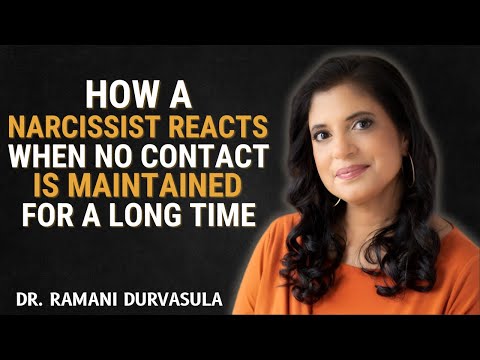 How a Narcissist Reacts When No Contact Is Maintained for a Long Time | Dr. Ramani