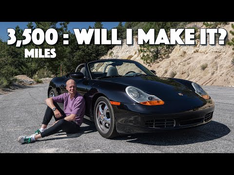 Driving Across America In A Porsche Boxster! [Part 2]