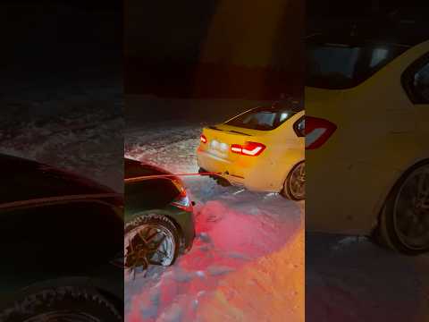 Towing Car Without A Tow Bar! 🤯 #cars #bmw #recovery