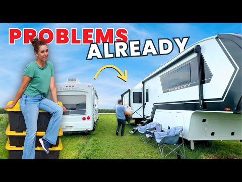 Inspector Missed THIS on Our New Brinkley RV