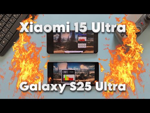 Xiaomi 15 Ultra vs Galaxy S25 Ultra - The Ultra Brutal Performance Test