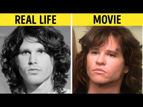 50+ Actors Who Perfectly Resembled Famous Music Stars in Movies!