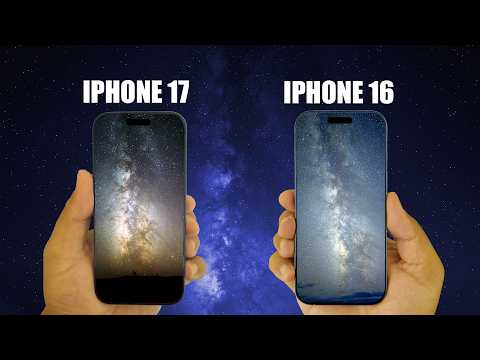 iPhone 17 Pro vs 16 Pro for Milky Way Photography