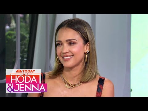 Jessica Alba Gives A 5-Minute Honest Makeup Demo