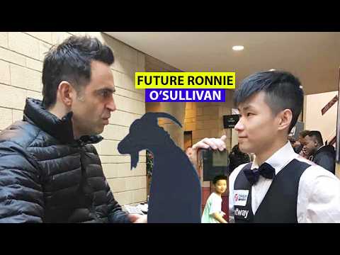 Future Ronnie O'Sullivan - Zhao Xintong the best in the WORLD!! Super Shots!!