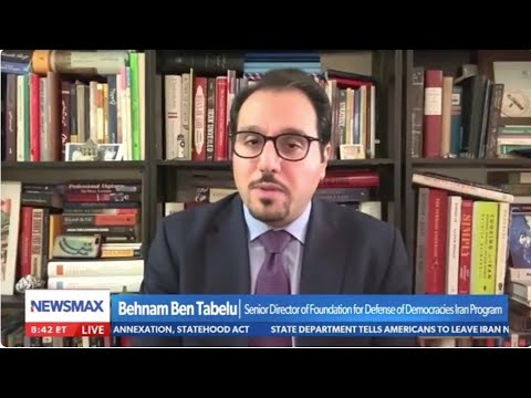 Behnam Ben Taleblu on next steps after the Iran protests – Newsmax