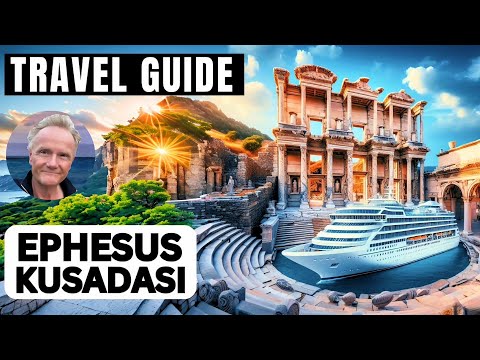 KUSADASI & EPHESUS:  7 Best Experiences to See and Visit!
