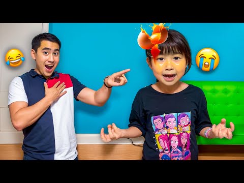 ТОМИКОШКА ЖЕССТКИЙ ПРАНК😱🤣🔥@aruna_n_m 