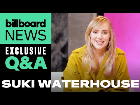 Suki Waterhouse’s 'Memoir of a Sparklemuffin' Creative Process, Upcoming Tour & More |Billboard News