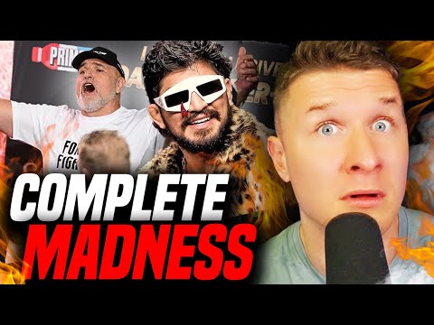 John Fury & Dillon Danis TOOK OVER The PRIME Card Press Conference..