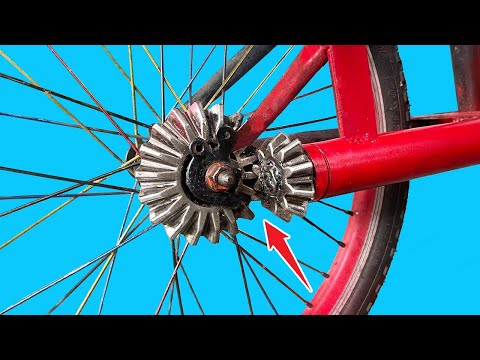 Never buy a chain again for the rest of your life! Convert your bike to shaft drive motorcycle