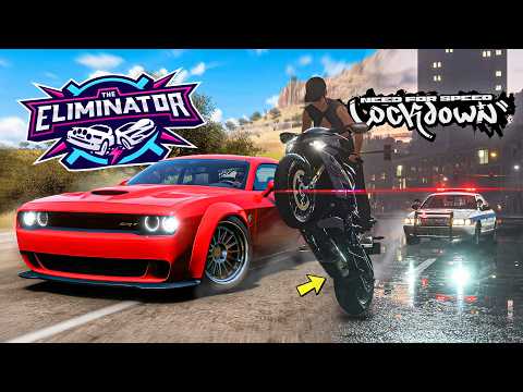 Is FH5 Eliminator ACTUALLY Better than NFS Lockdown?