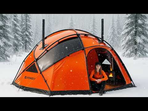 Cozy Camping Night Under the Stars ✨🏕️.