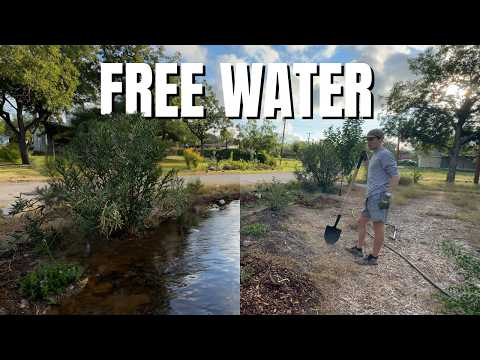 How This Dry Creek Captures Thousands of Gallons in Every Texas Storm